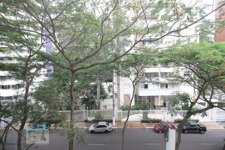Vista da varanda de apartamento para alugar com 2 quartos, 75m² em Vila Andrade, São Paulo