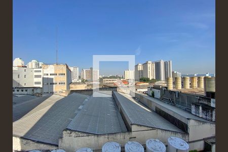 Varanda da Sala de apartamento para alugar com 2 quartos, 50m² em Quarta Parada, São Paulo