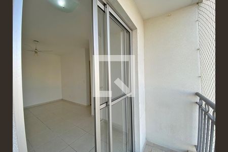 Varanda da Sala de apartamento para alugar com 2 quartos, 50m² em Quarta Parada, São Paulo