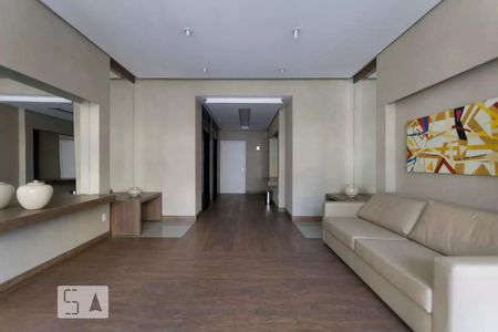 Apartamento para alugar com 45m², 1 quarto e 1 vagaHall