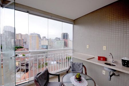 Varanda da Sala de apartamento para alugar com 1 quarto, 45m² em Liberdade, São Paulo