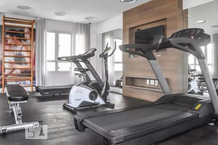 Apartamento para alugar com 45m², 1 quarto e 1 vagaAcademia