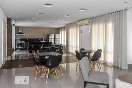 Apartamento para alugar com 45m², 1 quarto e 1 vagaSalão de Festas