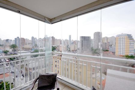 Varanda da Sala de apartamento para alugar com 1 quarto, 45m² em Liberdade, São Paulo