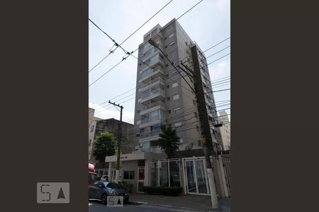 Apartamento para alugar com 45m², 1 quarto e 1 vagaFachada