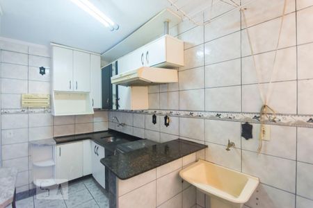 Cozinha de apartamento para alugar com 2 quartos, 57m² em Parque Residencial Vila União, Campinas