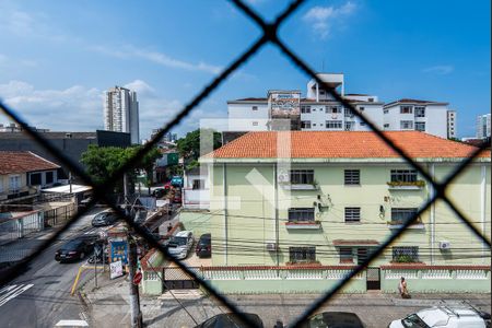 Vista de apartamento para alugar com 2 quartos, 65m² em Campo Grande, Santos