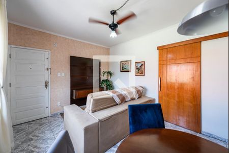 Sala de apartamento para alugar com 2 quartos, 65m² em Campo Grande, Santos