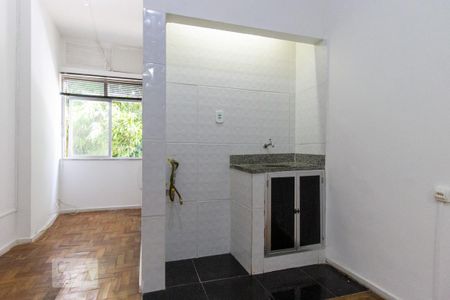 Studio à venda com 22m², 1 quarto e sem vaga Studio à venda com 22m², 1 quarto e sem vagaCozinha