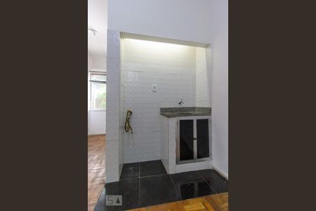 Studio à venda com 22m², 1 quarto e sem vaga Studio à venda com 22m², 1 quarto e sem vagaCozinha