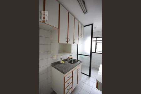 Cozinha de apartamento para alugar com 1 quarto, 48m² em Ipiranga, São Paulo