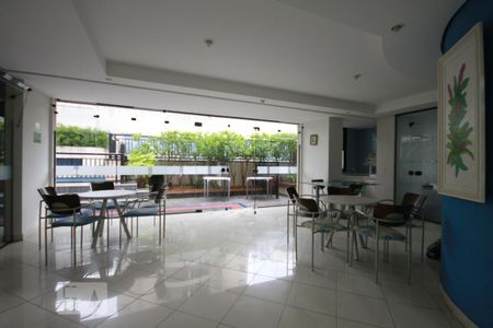 Apartamento para alugar com 48m², 1 quarto e 1 vagaSalão de festas