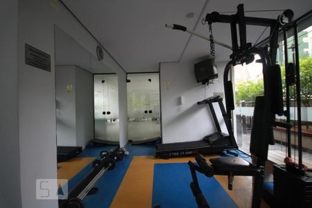 Academia de apartamento para alugar com 1 quarto, 48m² em Ipiranga, São Paulo