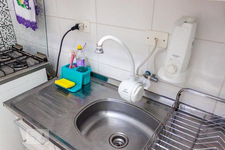 Apartamento à venda com 44m², 2 quartos e 1 vagaCozinha - Torneira