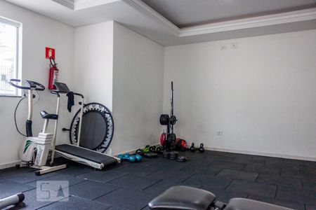 Apartamento à venda com 44m², 2 quartos e 1 vagaÁrea comum - Academia