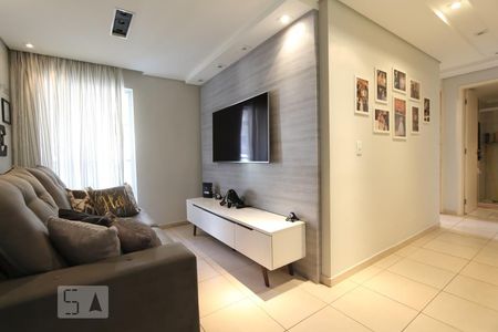 Sala de apartamento à venda com 3 quartos, 72m² em Morumbi, São Paulo