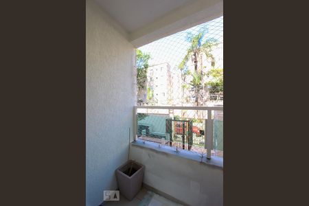 Varanda da sala de apartamento à venda com 3 quartos, 72m² em Morumbi, São Paulo