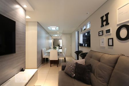 Sala de apartamento à venda com 3 quartos, 72m² em Morumbi, São Paulo