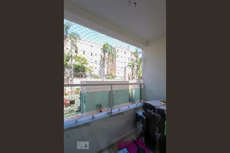 Varanda da sala de apartamento à venda com 3 quartos, 72m² em Morumbi, São Paulo