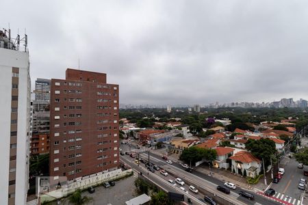 Vista de apartamento para alugar com 1 quarto, 37m² em Jardim Paulistano, São Paulo