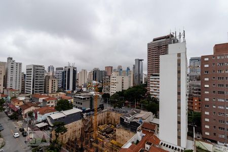 Vista de apartamento para alugar com 1 quarto, 37m² em Jardim Paulistano, São Paulo