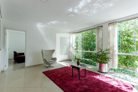 Sala 1 de casa para alugar com 4 quartos, 480m² em Avenida das Cerejeiras, São Paulo