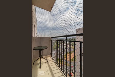 Varanda da Sala de apartamento para alugar com 3 quartos, 66m² em Vila São João, Barueri