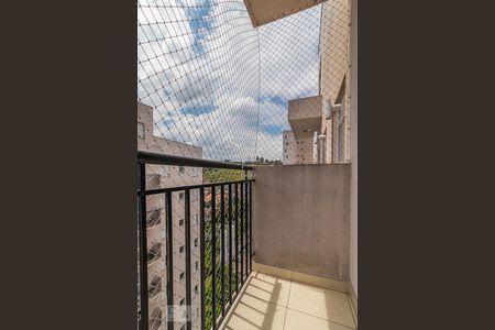 Varanda da Sala de apartamento para alugar com 3 quartos, 66m² em Vila São João, Barueri