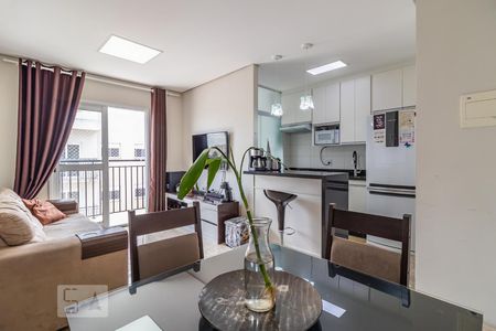 Sala de apartamento para alugar com 3 quartos, 66m² em Vila São João, Barueri