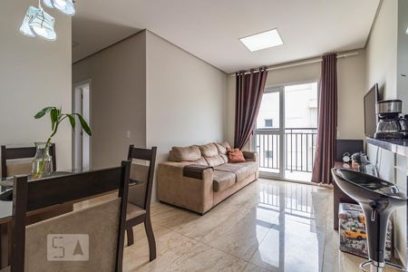 Sala de apartamento para alugar com 3 quartos, 66m² em Vila São João, Barueri