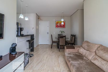 Sala de apartamento para alugar com 3 quartos, 66m² em Vila São João, Barueri