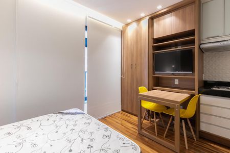 Studio de kitnet/studio para alugar com 1 quarto, 24m² em Vila Olímpia, São Paulo