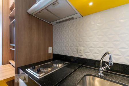 Studio para alugar com 24m², 1 quarto e 1 vagaCozinha