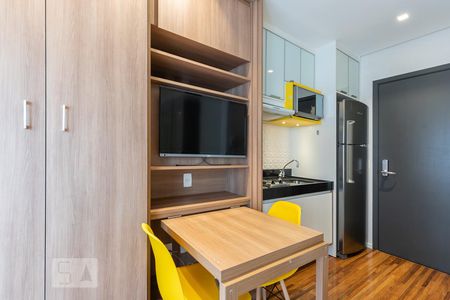 Studio para alugar com 24m², 1 quarto e 1 vagaCozinha