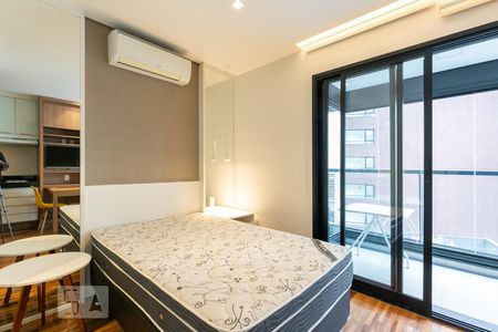 Studio de kitnet/studio para alugar com 1 quarto, 24m² em Vila Olímpia, São Paulo