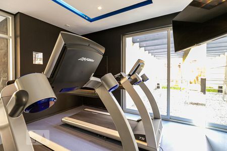 Studio para alugar com 24m², 1 quarto e 1 vagaAcademia