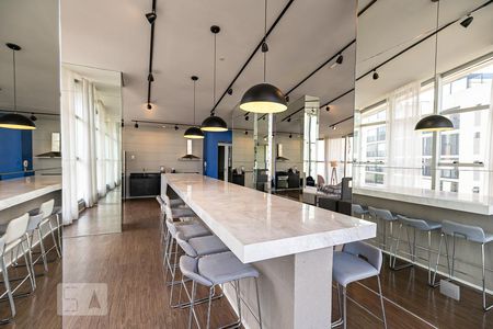 Studio para alugar com 24m², 1 quarto e 1 vagaSalão de Festas