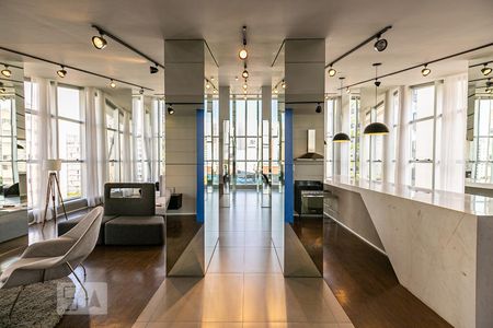 Studio para alugar com 24m², 1 quarto e 1 vagaSalão de Festas