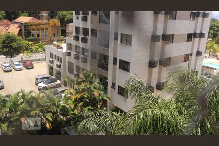 Vista da Sala de apartamento à venda com 2 quartos, 60m² em Gragoatá, Niterói