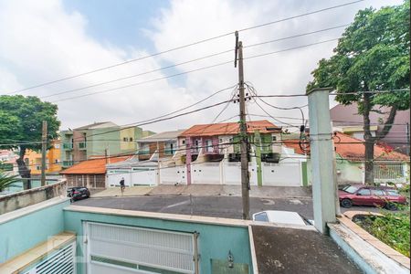 Vista da Varanda da Sala de apartamento para alugar com 3 quartos, 85m² em Parque das Nações, Santo André