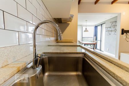 Apartamento à venda com 59m², 2 quartos e 1 vagaCozinha - Pia