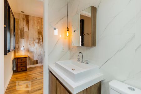 Apartamento à venda com 59m², 2 quartos e 1 vagaBanheiro da Suíte