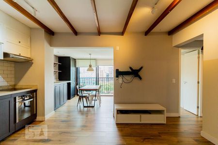 Sala de apartamento à venda com 2 quartos, 59m² em Bela Vista, São Paulo