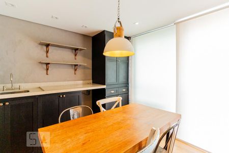 Varanda - Sala de Jantar de apartamento à venda com 2 quartos, 59m² em Bela Vista, São Paulo