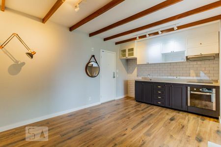 Sala de apartamento à venda com 2 quartos, 59m² em Bela Vista, São Paulo