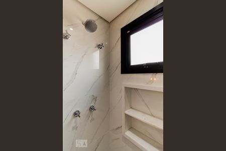 Apartamento à venda com 59m², 2 quartos e 1 vagaBanheiro da Suíte - Ducha