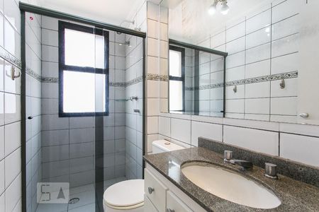 Apartamento para alugar com 60m², 2 quartos e 2 vagasBanheiro da Suíte