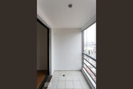 Varanda de apartamento para alugar com 2 quartos, 60m² em Canindé, São Paulo