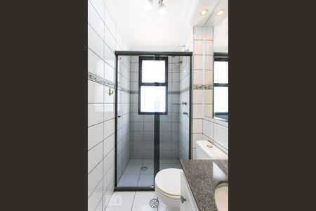 Apartamento para alugar com 60m², 2 quartos e 2 vagasBanheiro da Suíte