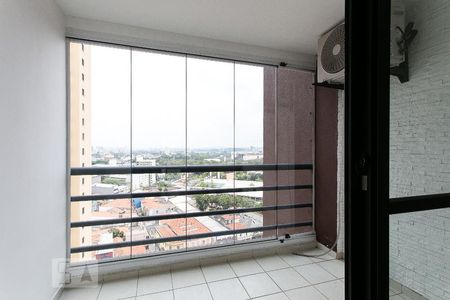 Varanda de apartamento para alugar com 2 quartos, 60m² em Canindé, São Paulo